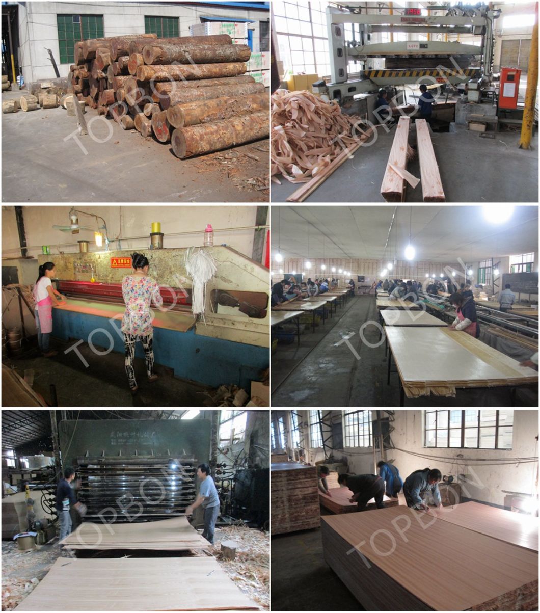 Top Quality Wood Veneer MDF Board for Overseas