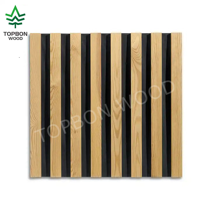 Wood Acoustic Foam Panel for Decoration