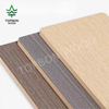 Bamboo Charcoal Wood Veneer Wall Panel