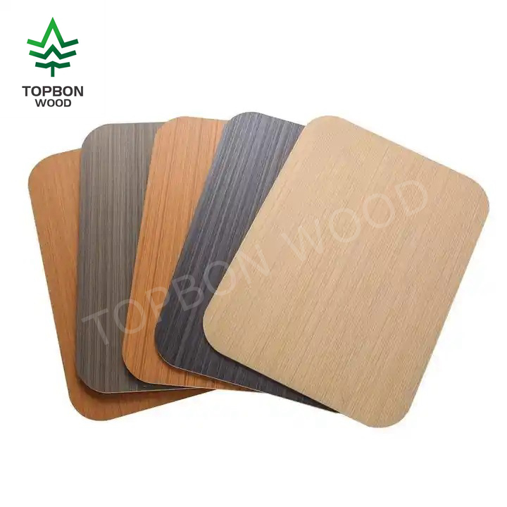 Wall Bamboo Charcoal Wood Veneers WPC Wall Panel