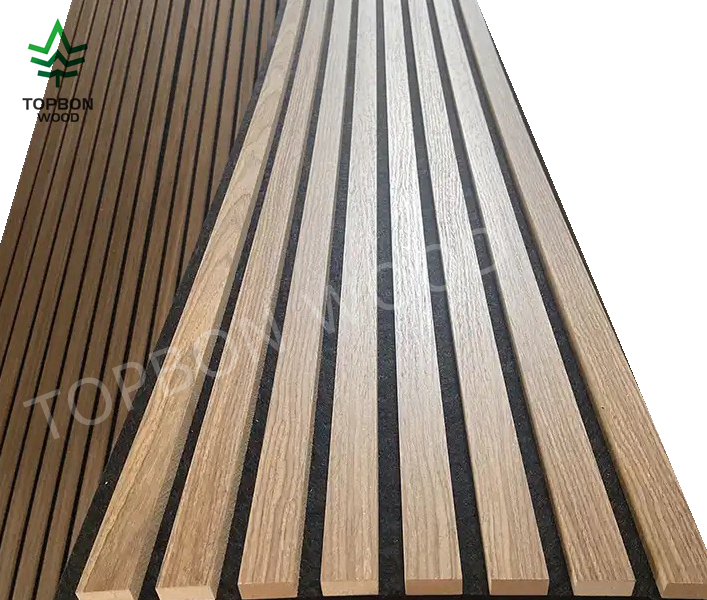 Acoustic Wood Wall Panels From China Factory