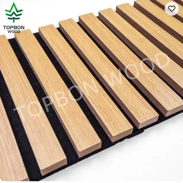 Good Quality MDF Wooden Acoustic Wall Panels