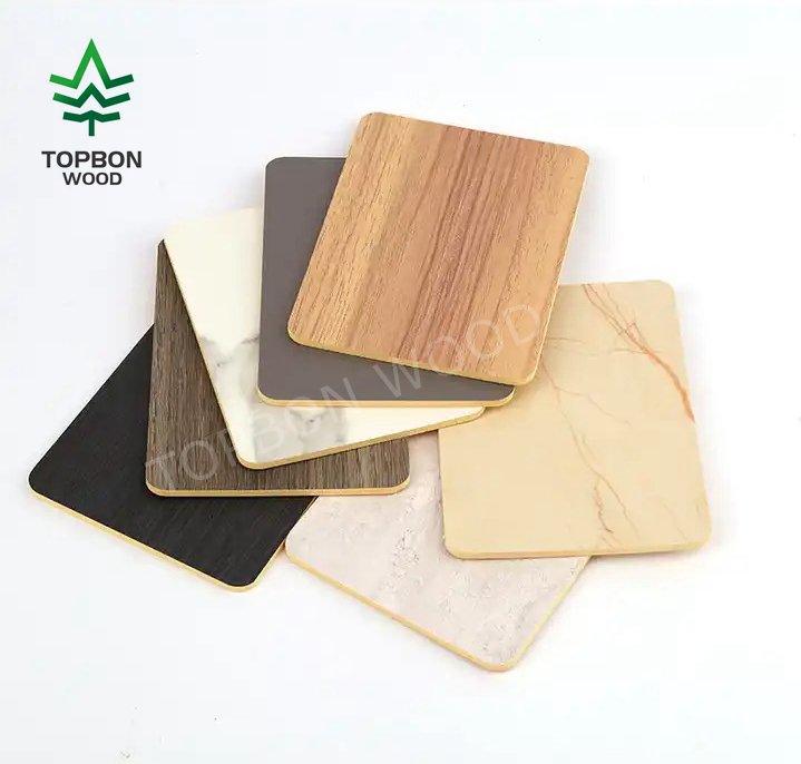 Grain Veneer Bamboo Charcoal Board Wall Panel