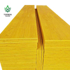 Pine Wood Concrete Plywood Formwork Panel 21mm 27mm Waterproof 3-Ply Yellow Shuttering Panel