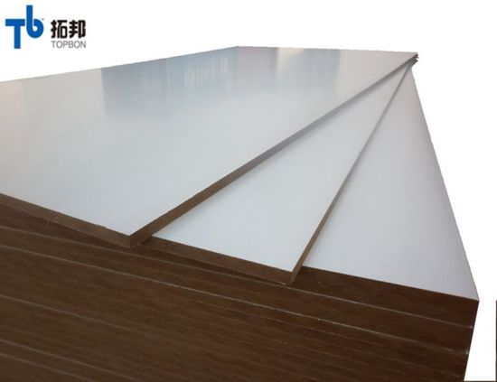 Laminated MDF/Melamine Board/Melamine MDF with High Quality Competitive Price