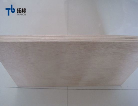 2-25mm Okoume Plywood for Furniture with BB/CC Grade Commercial Plywood