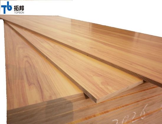 MDF De Melamina De 4 mm with Good Price