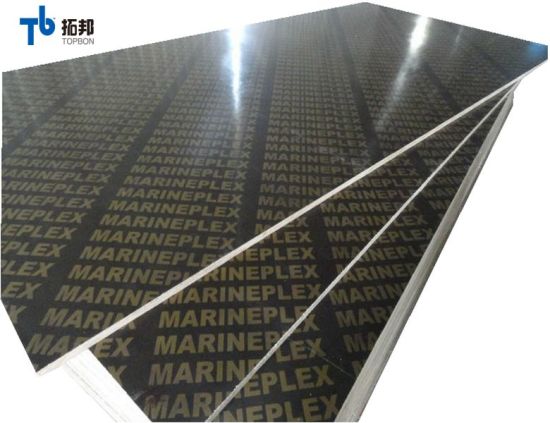 High Quality Film Faced Plywood/ Marine Plywood with Good Price
