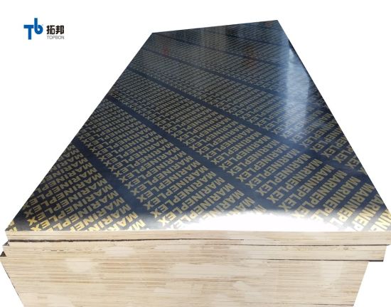 High Quality 18mm Film Faced Plywood for Construction