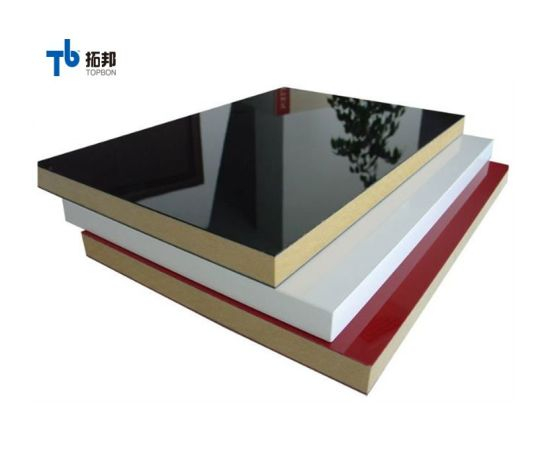 High Quality MDF UV/UV Finish MDF
