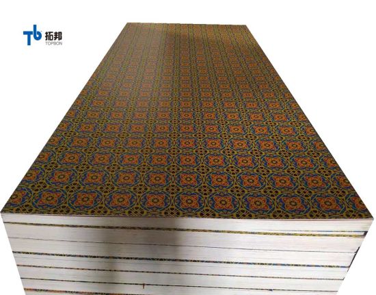 Melamine MDF 2mm with Cheap Price