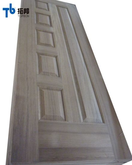 Low Price Natural Veneer Wood Door Skin Panel