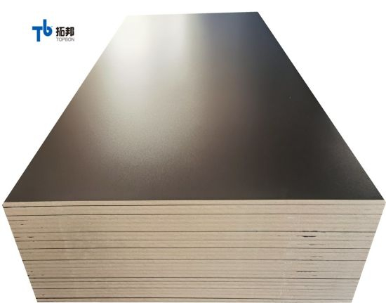 4X8 Melamine Laminated MDF Board From China