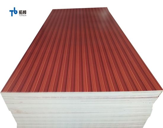 4X8 Laminated MDF Board with Low Price