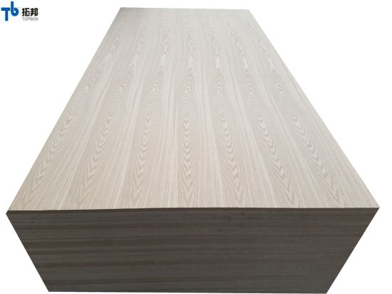 Ash Veneer MDF/Laminated Ash Veneer MDF with High Quality
