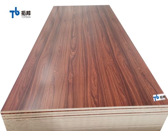 Reliable Quality 3mm One Side Faced Melamine MDF