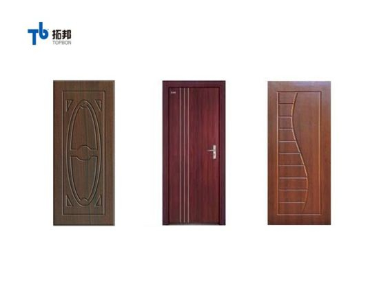 Doors Interior PVC/PVC Toilet Door with Cheap Price