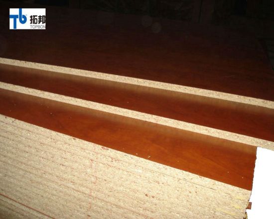 18mm Melamine Particle Board/Melamine Chipboard for Furniture Usage