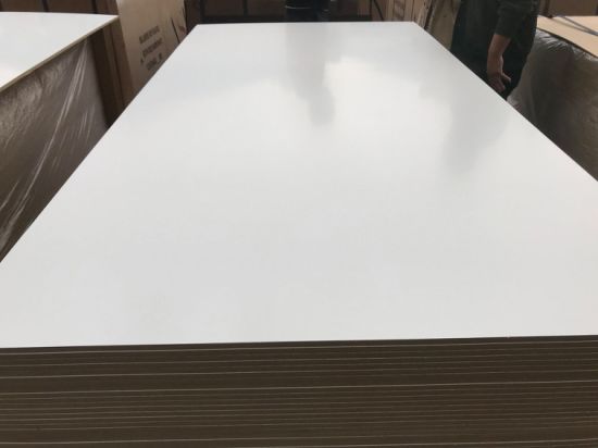 12mm/15mm/18mm/20mm/25mm Melamine MDF with Good Quality Best Price