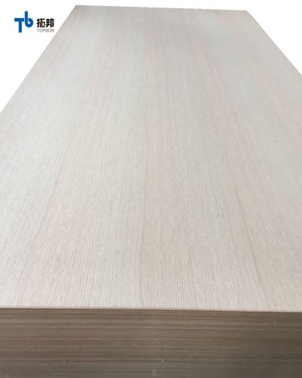 MDF Veneer Boards/Decorative Board/Natural Wood Veneered MDF with Good Quality