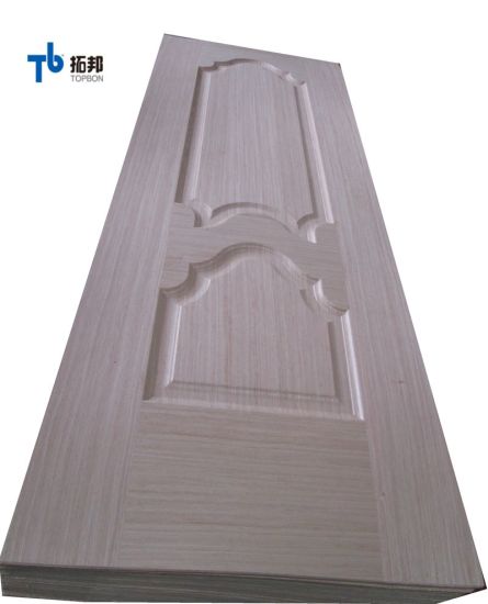 Natural Veneer HDF Door Skin 3mm with High Quality