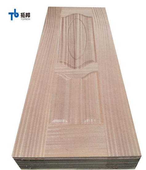 Natural Veneer Laminate Door Skin for Overseas