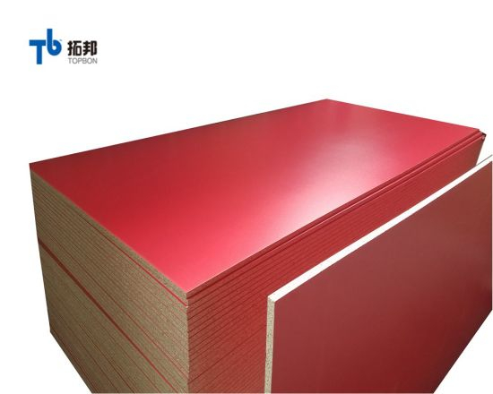 Melamine Particle Board/Melamine Chipboard with Good Quality