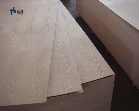 3mm MDF Oak Veneer/MDF Board with Veneer/White Oak Veneer MDF Board with Cheap Price