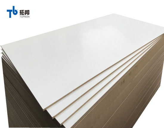 High Quality Melamine MDF Board with Wholesale Price
