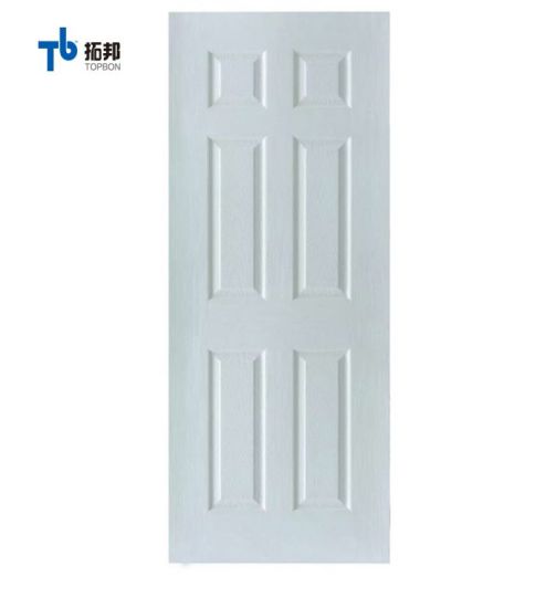 Popular Various Style of White Primer Laminate Door Skin From China Factory