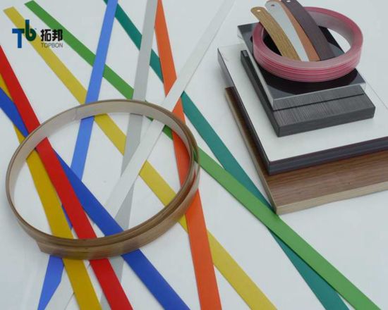Popular Colorful PVC Edge Banding Tape for Melamine Board