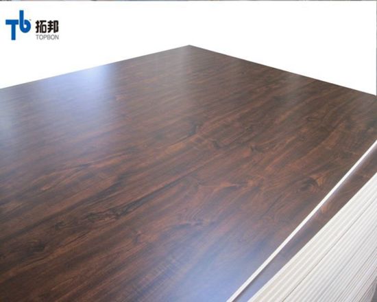 High Quality Furniture Supplier Melamine MDF Board with Whoelsale Price