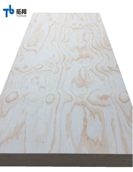 Good Quality Pine Plywood for Furniture Manufacturing