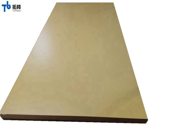 High Qulaity 3mm Melamine MDF Board From China Factory