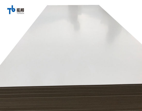 High Quality Furniture Supplier Melamine MDF for Foreign Market