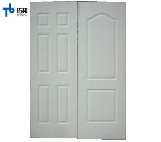 White Primer Laminate Door Skin From China Factory