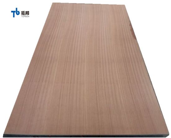 Multi-Colored Furniture Usage Wood Veneer MDF Board From China Factory