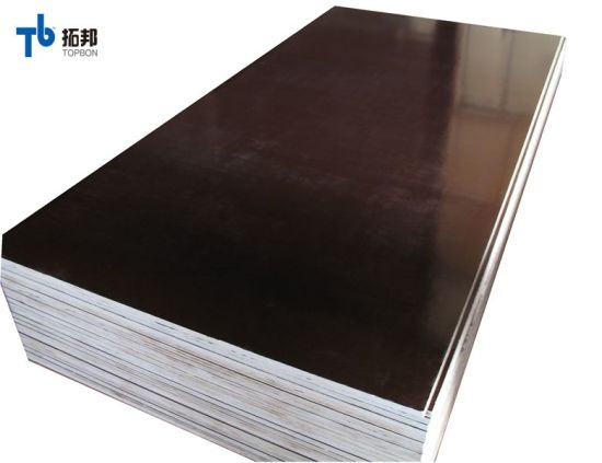 Top Quality 18mm Shutter Film Faced Plywood From China Factory