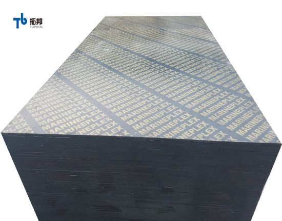 Top Quality 18mm Shutter Film Faced Plywood From China Factory