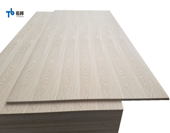 Wood Veneer MDF Board for Furniture Manufacturing