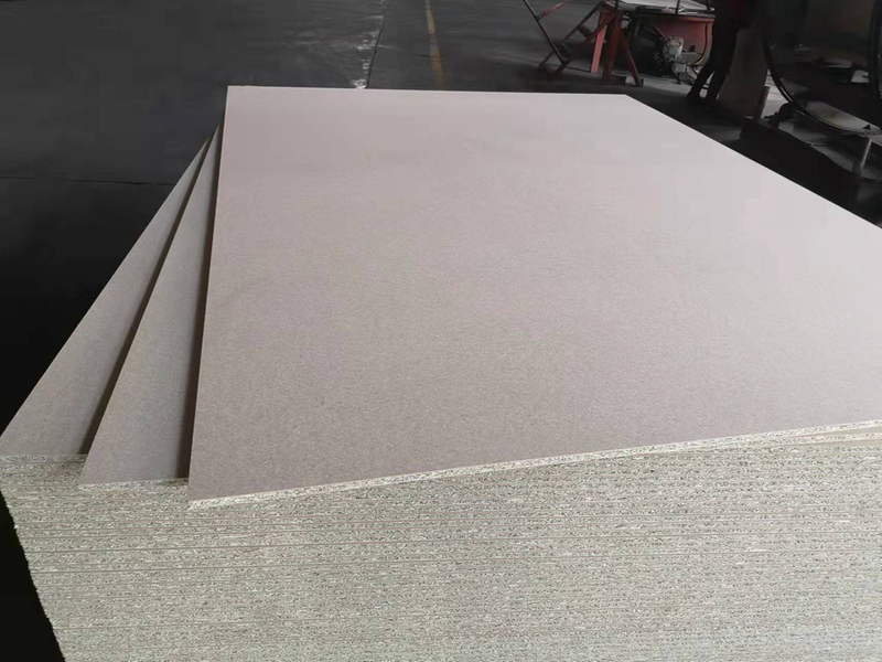 Moisture resistant green Chipboard with high quality good price