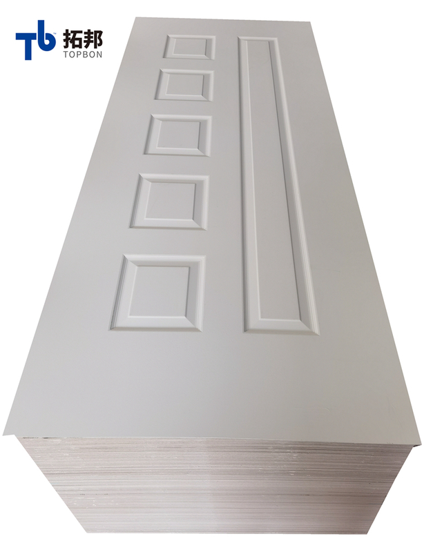 High Quality White Primer Laminate Door Skin for Foreign Market