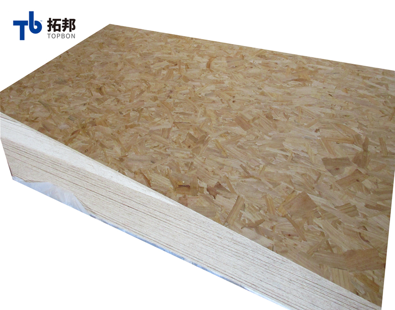 Pine Material MDI E0 OSB3 Boards 18mm