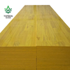 Pine Wood Concrete Plywood Formwork Panel 21mm 27mm Waterproof 3-Ply Yellow Shuttering Panel