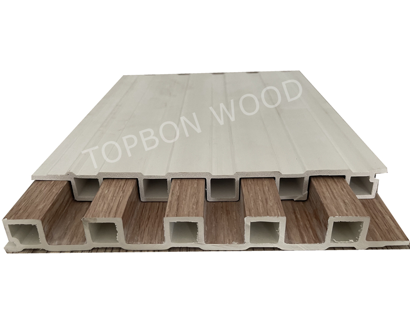 Interior Usage Wooden Grain Pvc Wpc Wall Panels