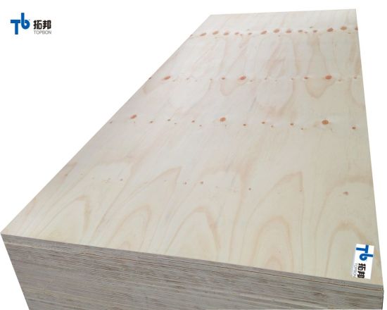 15mm Cc Grade Construction Radiate Pine Laminated Plywood.