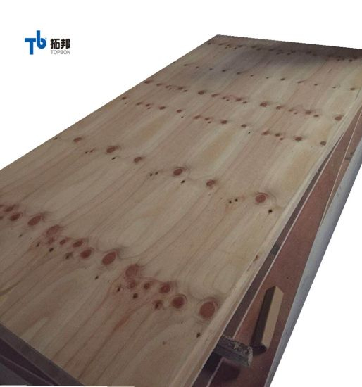 Good Quality Construction CDX Pine Plywood with Low Price