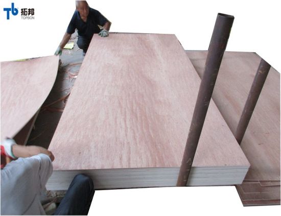6mm Plywood/Commercial Plywood with Good Quality