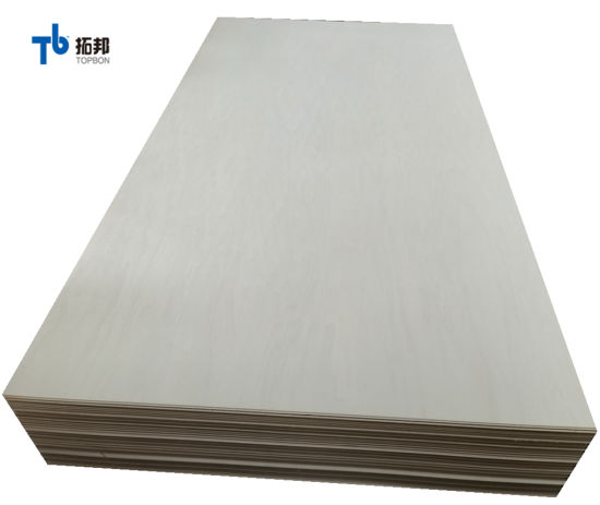 Bleach Poplar Plywood/Commercial Plywood with Thickness 1.8mm-28mm