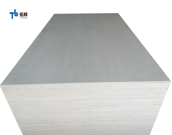 4mm Poplar Plywood/Furniture Plywood with Good Price